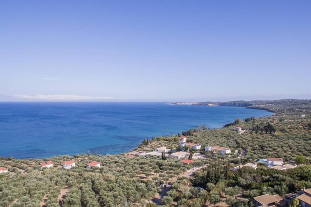 Koróni Κτήμα Παπαβασιλόπουλος 2 -ヴィラ エクステリア 写真