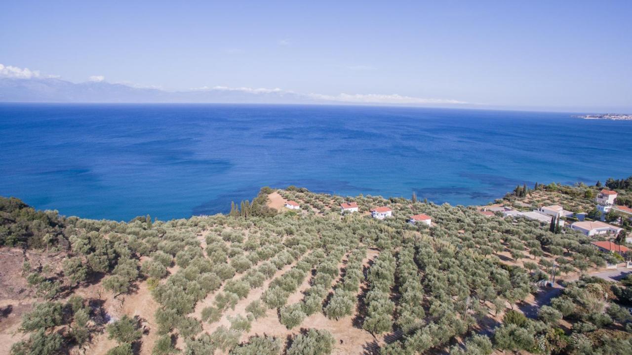 Koróni Κτήμα Παπαβασιλόπουλος 2 -ヴィラ エクステリア 写真