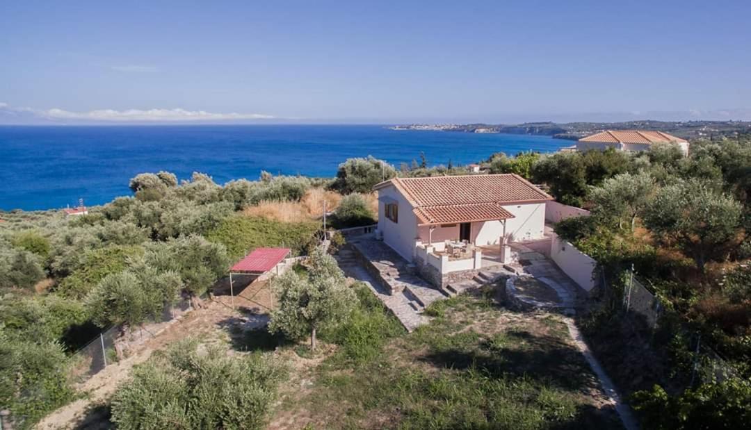 Koróni Κτήμα Παπαβασιλόπουλος 2 -ヴィラ エクステリア 写真