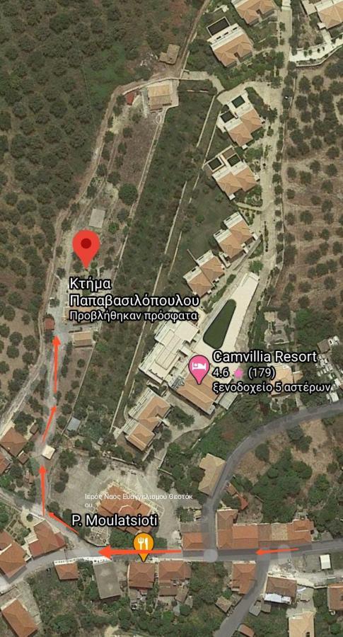 Koróni Κτήμα Παπαβασιλόπουλος 2 -ヴィラ エクステリア 写真